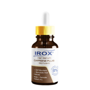 سرم مو کافئین پلاس 30 میلی لیتر ایروکس irox