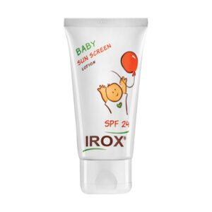 لوسیون ضد آفتاب کودکان SPF24 بادکنکی 135 گرم ایروکس irox