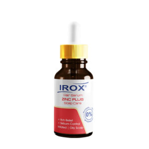 سرم موی زینک پلاس30 میلی لیتر ایروکس irox