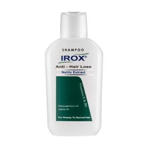 شامپو گزنه مناسب موهای چرب و معمولی ۲۰۰ گرم ایروکس irox