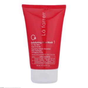 La Farrerr Exfoliating Face Wash Gel For Oily Skin 150 ml