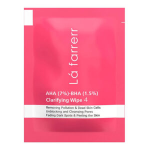 Lafarrerr AHA7%- BHA1.5% Clarifying And Peeling pad 30 pcs