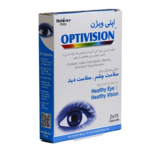 کپسول اپتی ویژن 30 عدد نیچرز اونلی Natures Only