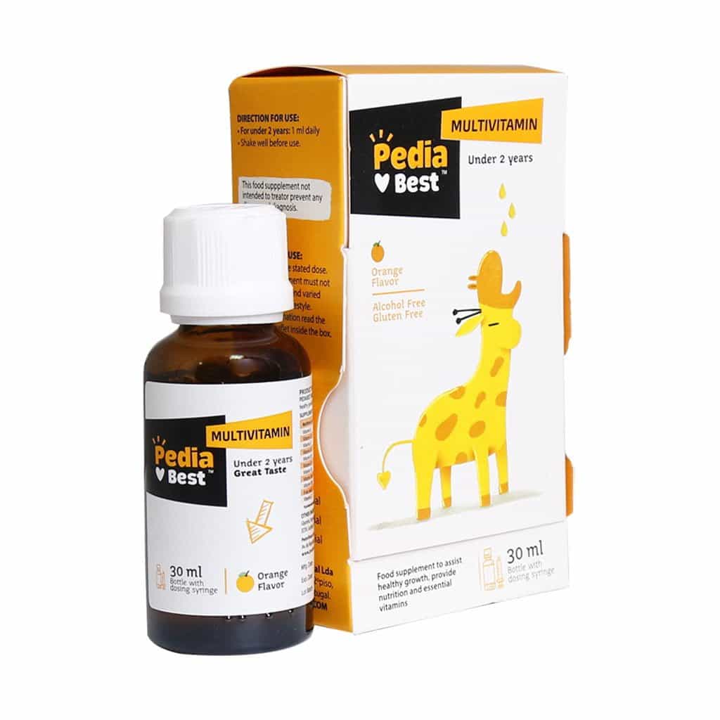 قطره مولتی‌ویتامین پدیابست