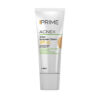 کرم ضد آفتاب رنگی فاقد چربی SPF60 مناسب پوست های چرب و دارای جوش ۴۰ میلی لیتر پرایم Prime