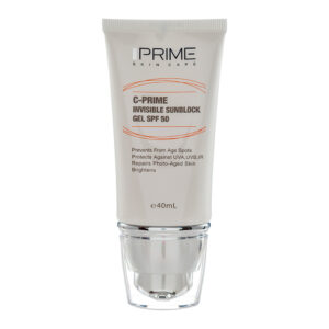 ضد آفتاب ژلی حاوی ویتامین C با SPF50 پرایم Prime