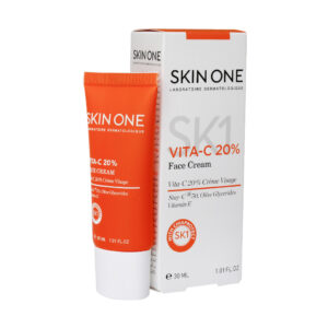 کرم صورت ویتامین سی 20% حجم 30 میلی لیتر اسکین وان SKIN ONE