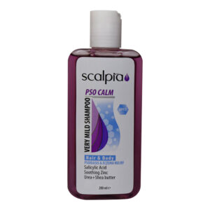 Scalpia Very Mild Hair and Body Shampoo 200ml