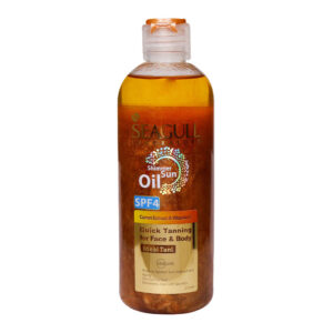 Seagull Vitamin Sun Oil For All Skins Types 250 ml