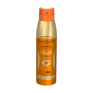 اسپری ضد آفتاب SPF50 مناسب بزرگسالان 150 میلی لیتر سان سیف Sun Safe