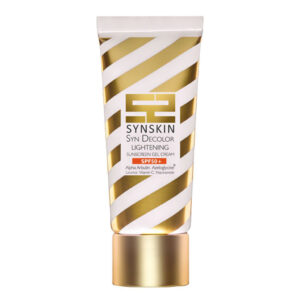 Synskin decolor lightening sunscreen gel cream spf50