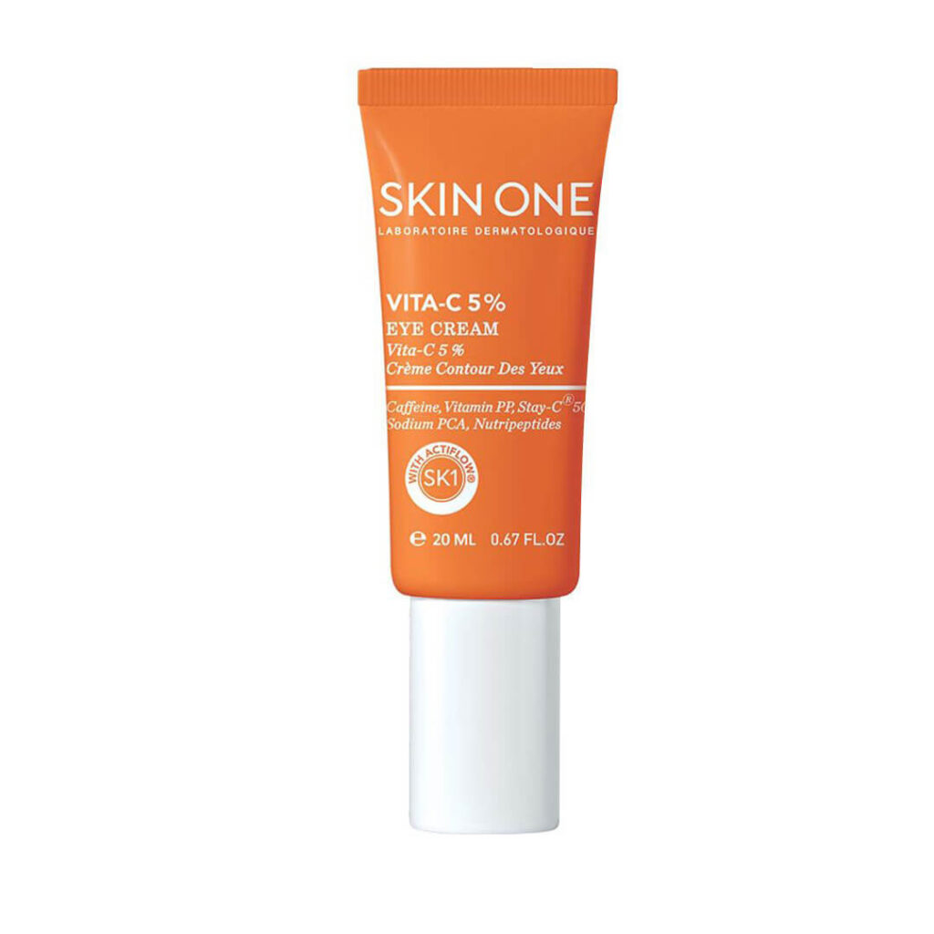 کرم دور چشم ویتامین سی 5% حجم 20 میل اسکین وان SKIN ONE