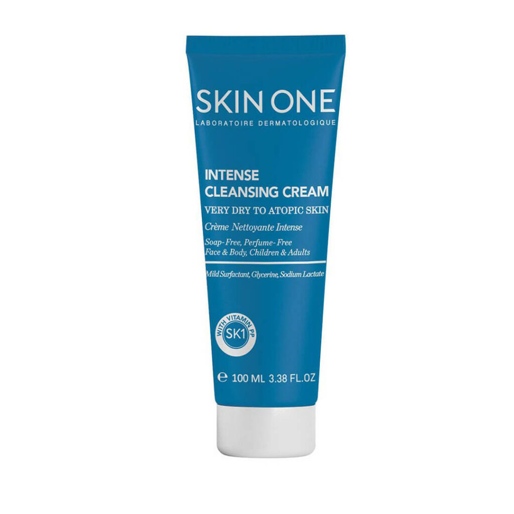 کرم پاک کننده اینتنس پوست خیلی خشک تا آتوپیک 100میل اسکین وان SKIN ONE