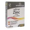 قرص اولترا زینک 15 میلی گرم 60 عدد ویتابیوتیکس Vitabiotics