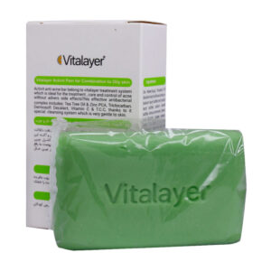 پن پوست چرب مدل اکتیوویت 100 گرم ویتالیر Vitalayer