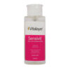 محلول پاک کننده آرایش سنسی مناسب پوست حساس 250 میلی لیتر ویت ویتالیر Vitalayer