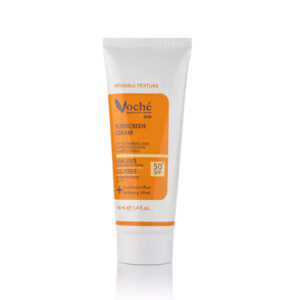 کرم ضد آفتاب رنگی spf50 پوست خشک 40 میلی لیتر وچه Voche