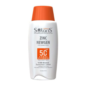 لوسیون ضد آفتاب فیزیکال زینک نیوژن SPF50 حجم 100 میلی لیتر آردن سولاریس Ardene Solaris