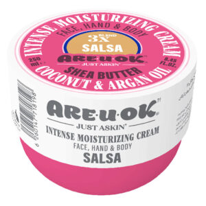 areuok Salsa moisturizing cream (strong) suitable for hand