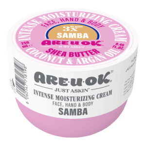 areuok Samba moisturizing cream (strong) suitable for hand