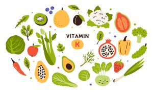 تداخل مواد غدایی حاوی ویتامین K با داروهای رقیق کننده خون