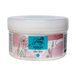 ماسک مو تقویت کننده قوی با آبکشی موی خشک و آسیب دیده 500 میلی لیتر جیمی Jimy