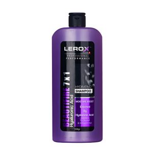 شامپو 7 در 1موی معمولی بیوتی فالر 550 گرم لروکس LEROX