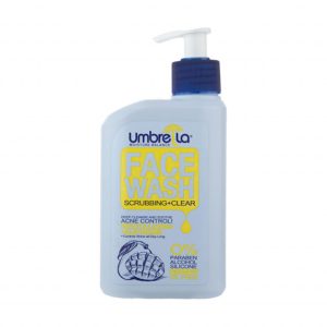 ژل شست و شو و لایه بردار پوست 310 میلی لیتر آمبرلا UmberLLa