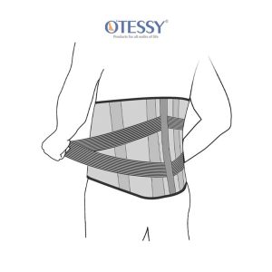 کمربند 4 آتل دار بلند اتسی OTESSY