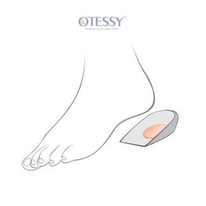 پد خار پاشنه سیلیکونی اتسی OTESSY