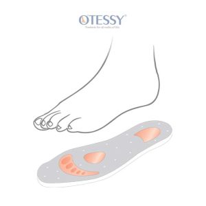 کفی کامل سیلیکونی - طبی اتسی OTESSY
