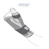 مچ بند شست‌بند آتل‌دار اتسی OTESSY
