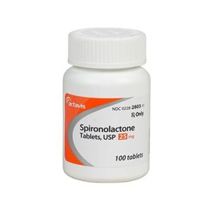 قرص اسپیرونولاکتون