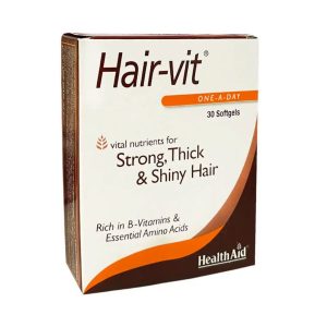 کپسول هیرویت 30 عددی هلث اید Health Aid