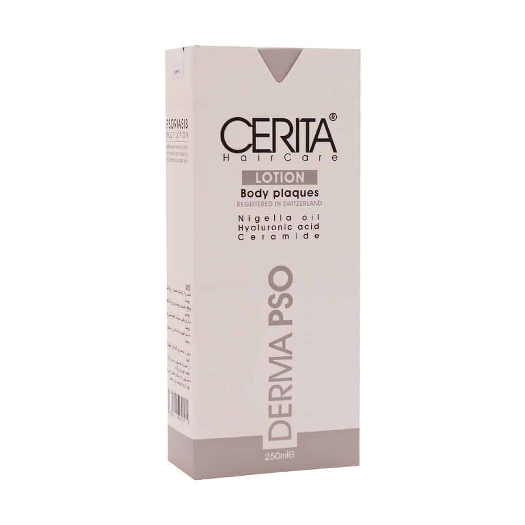 لوسیون بدن پسوریازیس حجم 250 میلی لیتر سریتا CERITA