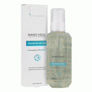 ژل شستشو اسکراب دار پوست خشک 130 میلی لیتر نانوهیل Nano Heal