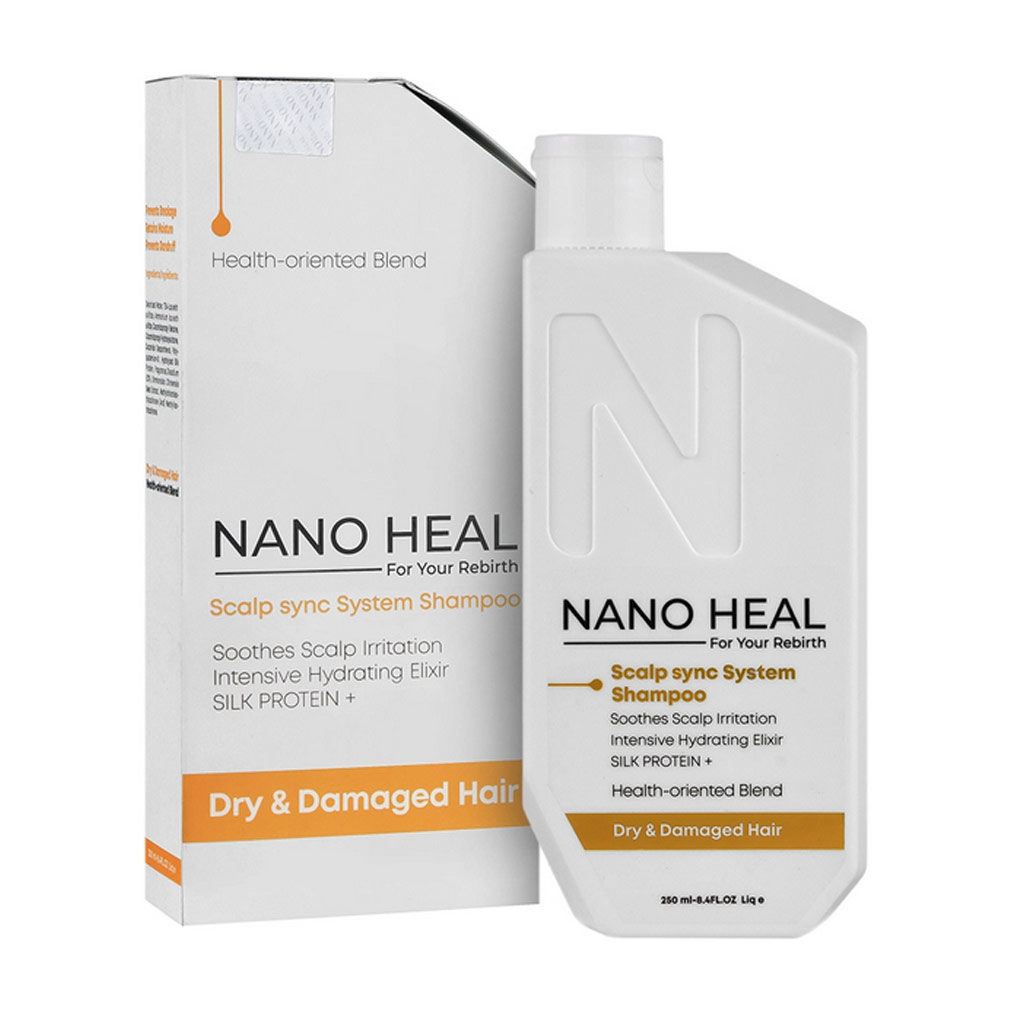 شامپو مخصوص موهای خشک 250 میلی لیتر نانوهیل Nano Heal