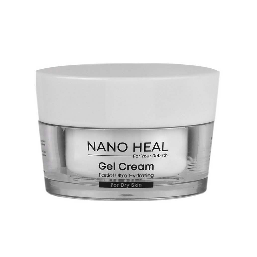 ژل کرم آبرسان کاسه ای پوست چرب50 میلی لیتر نانوهیل Nano Heal