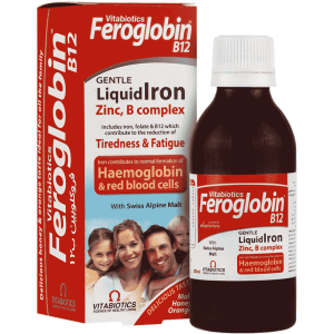 شربت فروگلوبین ویتابیوتیکس