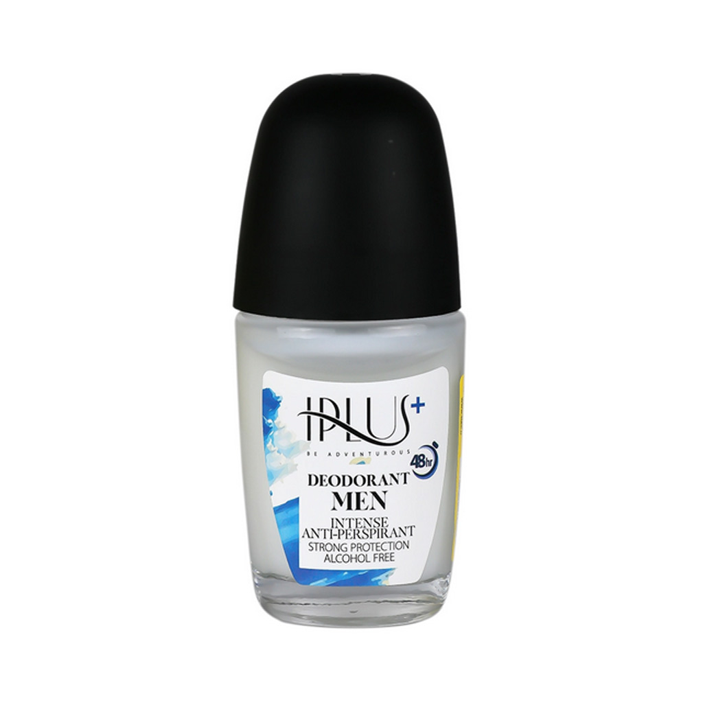 دئودورانت و ضد تعریق آقایان 48 ساعته 50 میلی لیتر آی پلاس +IPLUS
