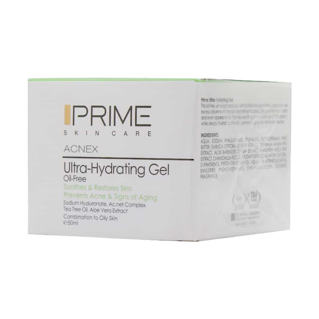 ژل آبرسان قوی پوست چرب 50 میلی لیتر پریم Prime
