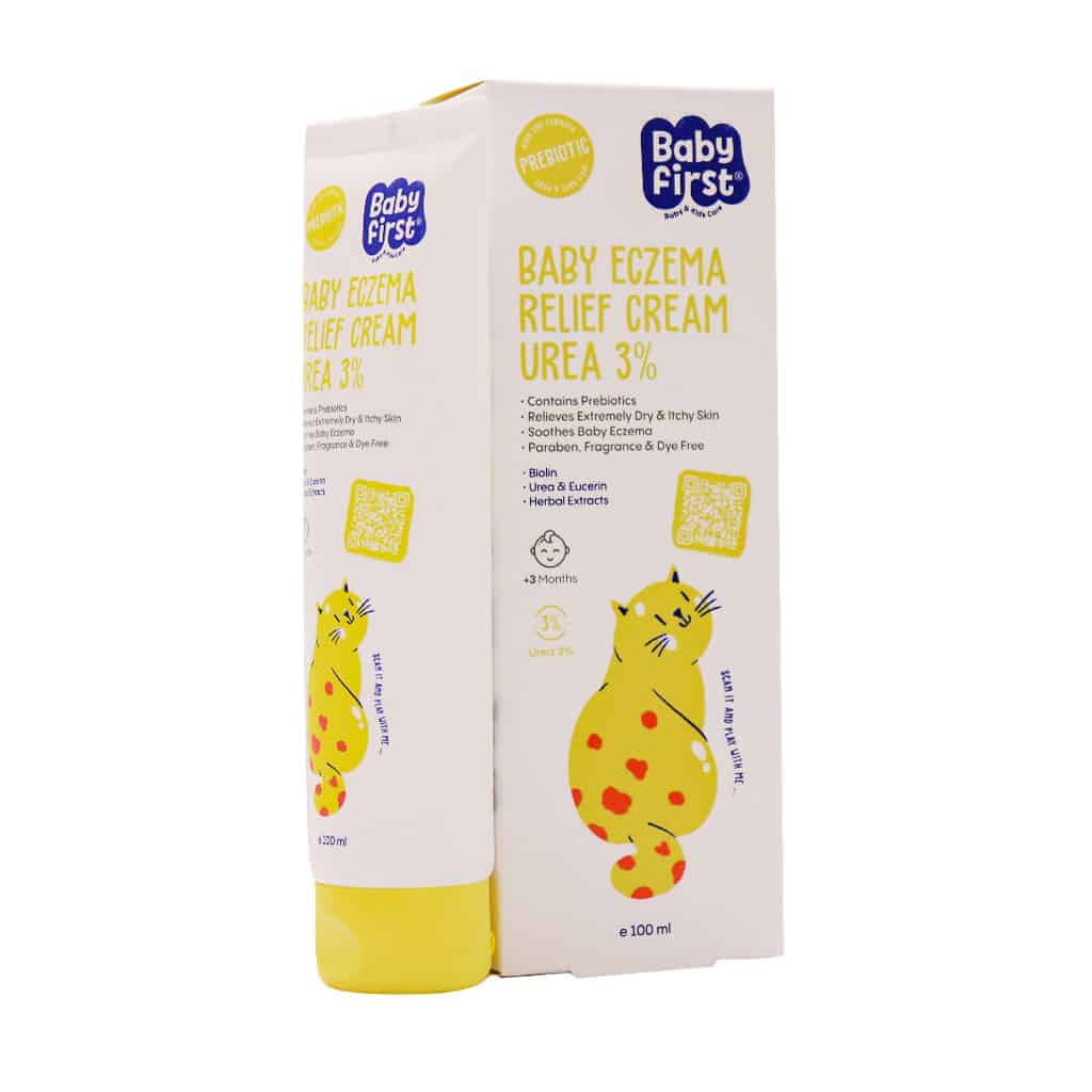کرم نرم کننده کودک 3% اوره و اوسرین بیبی فرستBABY FIRST
