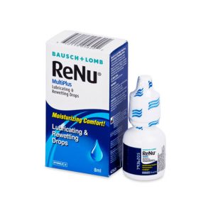 قطره مرطوب کننده مولتی پلاس 8 میلی لیتر بوش اند لومب رنیو Renu