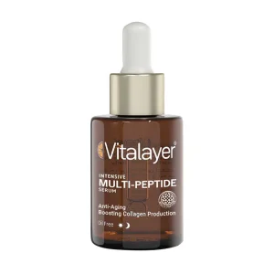 سرم مولتی پپتاید 30 میلی لیتر ویتالیر vitalayer