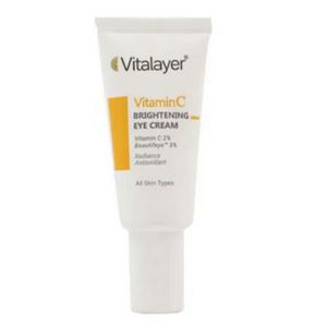 کرم روشن کننده دور چشم ویتامین سی 20 میلی لیتر ویتالیر Vitalayer