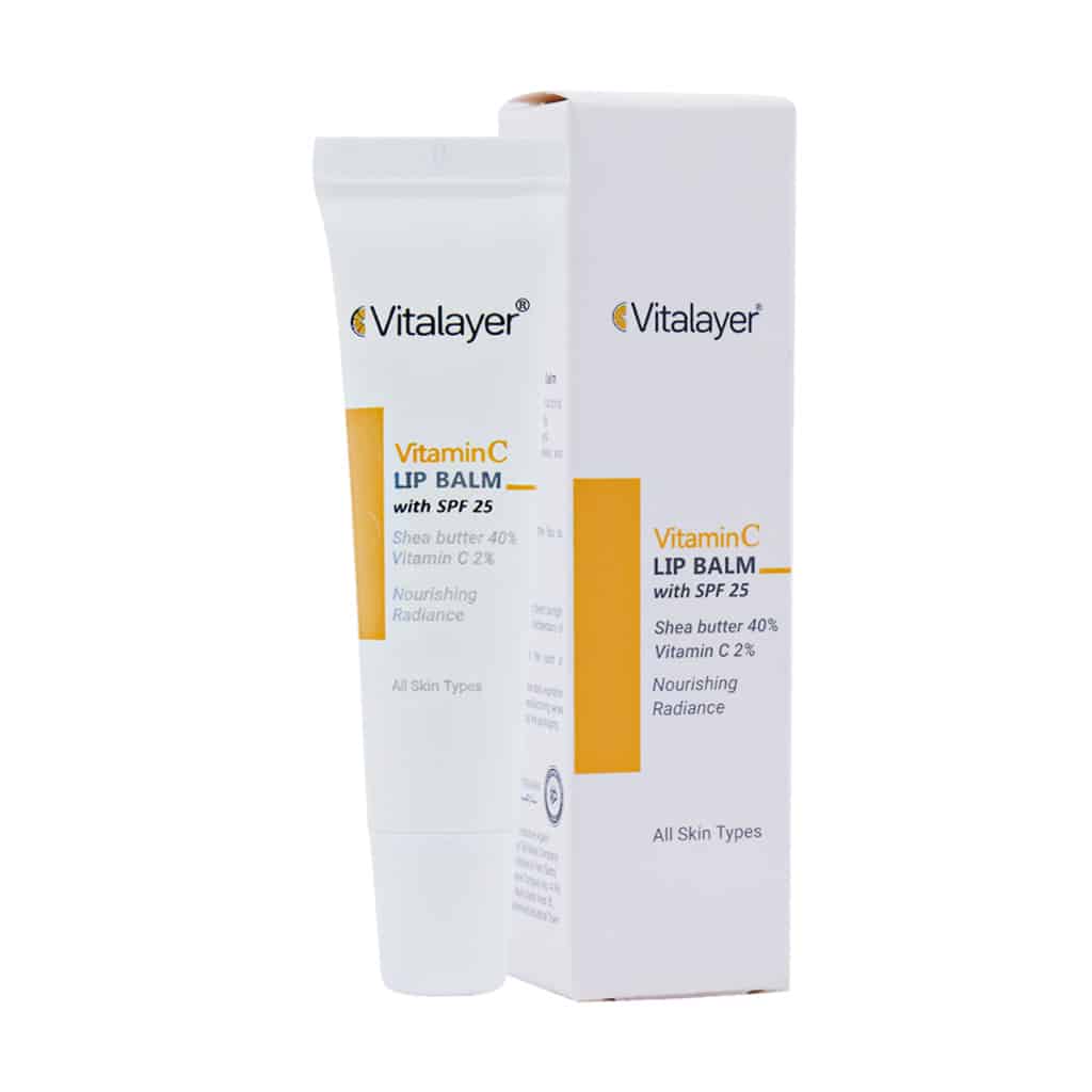 بالم لب ویتامین سی 15 میلی لیتر ویتالیر vitalayer