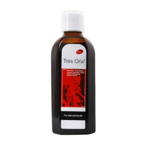 شربت ترس اوریکس فورت ای 200 میلی لیتر سمر طب درمان Samar Teb Darman