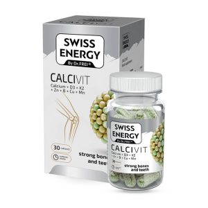 کپسول کلسی ویت 30 عدد سوییس انرژی Swiss Energy