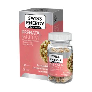 کپسول پریناتال مولتی ویت 30 عدد سوییس انرژی Swiss Energy