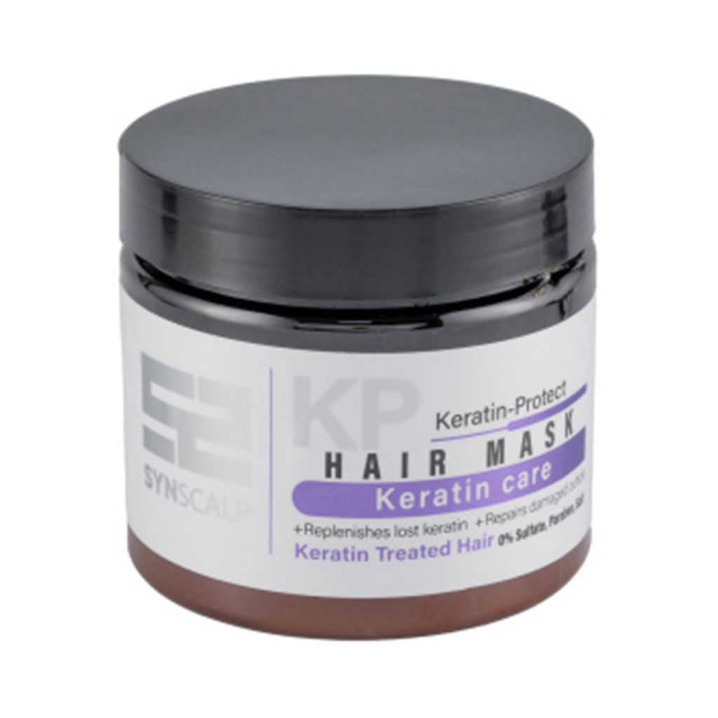 ماسک موی کراتینه کاسه ای 380 میلی لیتر ساین اسکین Synskin